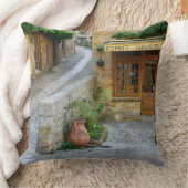 ドルドーニュ県、フランスののTownscape装飾用クッション クッション (ブランケット)