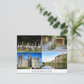 ドルドーン丁合はがき ポストカード (スタンド正面)