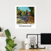 「ドルドーン」プリントまたはポスター ポスター (ホームオフィス)