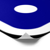 ドルナンbal kastiロゴmlb jaman disik ポスター (角)