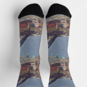 ドルニー・クビーンの眺め：アーノルド・ピーター・ワイズ ソックス (上部)