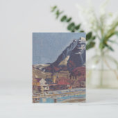 ドルニー・クビーンの眺め：アーノルド・ピーター・ワイズ ポストカード (スタンド正面)