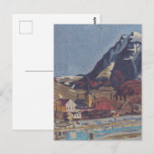 ドルニー・クビーンの眺め：アーノルド・ピーター・ワイズ ポストカード (正面/裏面)