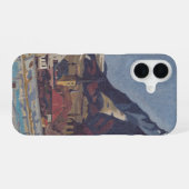 ドルニー・クビーンの眺め:アーノルド・ピーター・ワイズ iPhone 16ケース (裏面横)