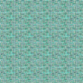 ドルハウス壁紙スモールスケール緑のバスケット織り シール (正面)