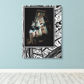 ドルハウス キャンバスプリント (インサイチュ (ウッドフロア))