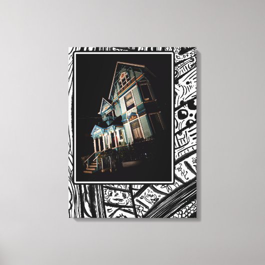 ドルハウス キャンバスプリント (正面)