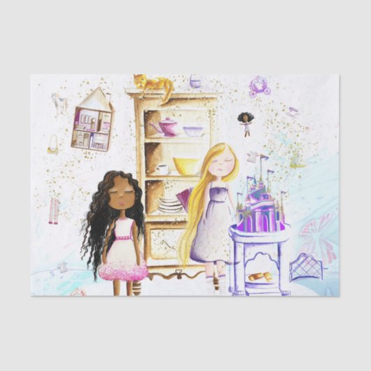 ドルハウス 薄葉紙 (正面)