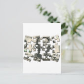 ドルパズル ポストカード (スタンド正面)