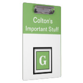 ドルビルトップモノクロ クリップボード (右)