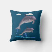 ドルピンズアート装飾用クッション クッション (裏面)
