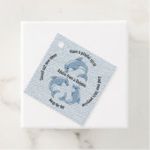 ドルフよくはしゃぐィンデザインクラシックメッセージカード フェイバータグ (インサイチュ)