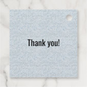 ドルフよくはしゃぐィンデザインクラシックメッセージカード フェイバータグ (裏面)