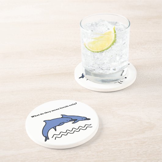 ドルフィおもしろいン海ラブウェーブコースター コースター (側面)