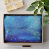 ドルフィお洒落ルグブルーティール(緑がかった色)デカ航海のップ 薄葉紙 (ギフト)