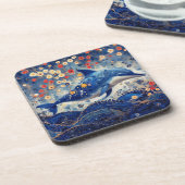 ドルフィお洒落ン コースター (左側)