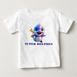 ドルフィすごいン ベビーTシャツ