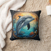 ドルフィよくはしゃぐン クッション (ブランケット)