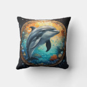 ドルフィよくはしゃぐン クッション (裏面)