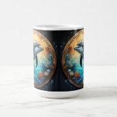 ドルフィよくはしゃぐン コーヒーマグカップ (中央)