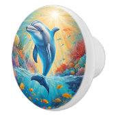 ドルフィよくはしゃぐン セラミックノブ (右)