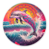 ドルフィカラフルン セラミックノブ (正面)