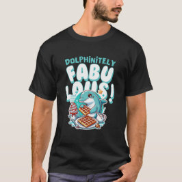 ドルフィニットリー・ファビュラス Tシャツ