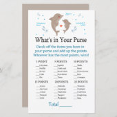 ドルフィンあなたの財布ゲームの中に何がある (正面/裏面)