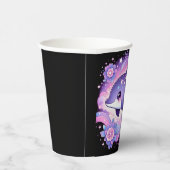 ドルフィンお洒落ベビーシャワー 紙コップ (右)