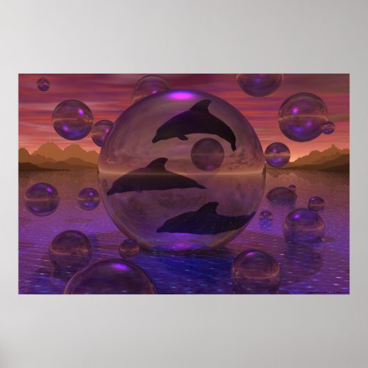 ドルフィンの脱出 ポスター (正面)