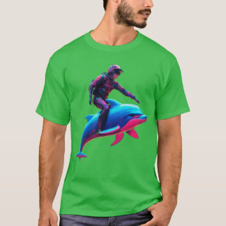 ドルフィンよくはしゃぐスプラッシュTシャツコレクション Tシャツ