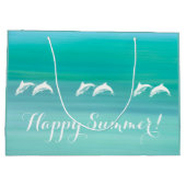 ドルフィンアクアマリン海夏 ラージペーパーバッグ (裏面)