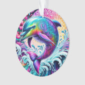 ドルフィンアクリルオーナメント オーナメント (正面)