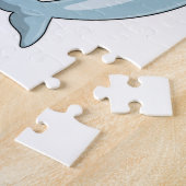 ドルフィンアットクリケットウィズクリケットこうもり ジグソーパズル (側面)