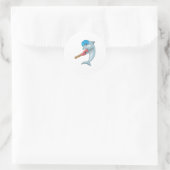 ドルフィンアットクリケットウィズクリケットこうもり ラウンドシール (バッグ)