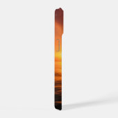 ドルフィンアットゴールデンサンセット iPhone 15ケース (右側面)