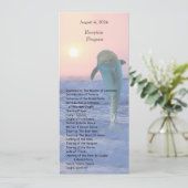 ドルフィンアットサンライズビーチ結婚式プログラム プログラム (スタンド正面)