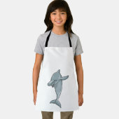 ドルフィンアットヒップホップダンスダブ エプロン (インサイチュ)