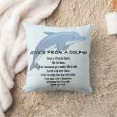 ドルフィンアドバイス クッション (ブランケット)