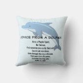 ドルフィンアドバイス クッション (裏面)