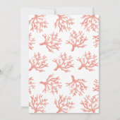 ドルフィンアンダーザシー誕生日招待状 招待状 (裏面)