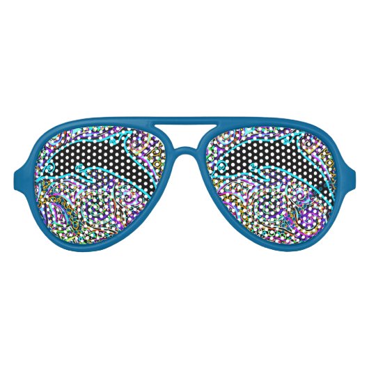 ドルフィンアートデザイン アビエーターサングラス (正面)