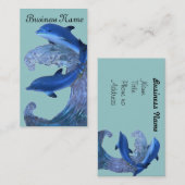 ドルフィンアートビジネスカード 名刺 (正面/裏面)