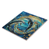 ドルフィンアート タイル (側面)