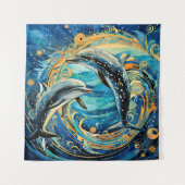 ドルフィンアート タペストリー (正面)