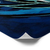 ドルフィンアート ポスター (角)