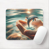 ドルフィンアート マウスパッド (マウス)