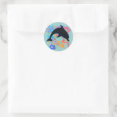 ドルフィンアート ラウンドシール (バッグ)