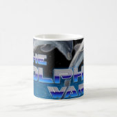 ドルフィンウォーズコーヒーカップ コーヒーマグカップ (中央)