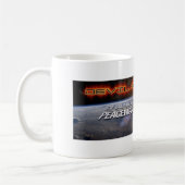 ドルフィンウォーズデビルレイコーヒーカップ コーヒーマグカップ (左)